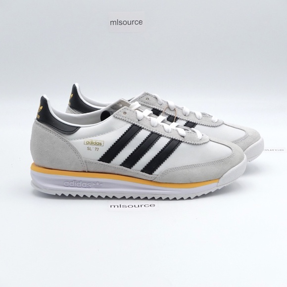 NEW adidas Originals SL 72 RS Suede Sneakers IH8077 - Picture 2 of 14